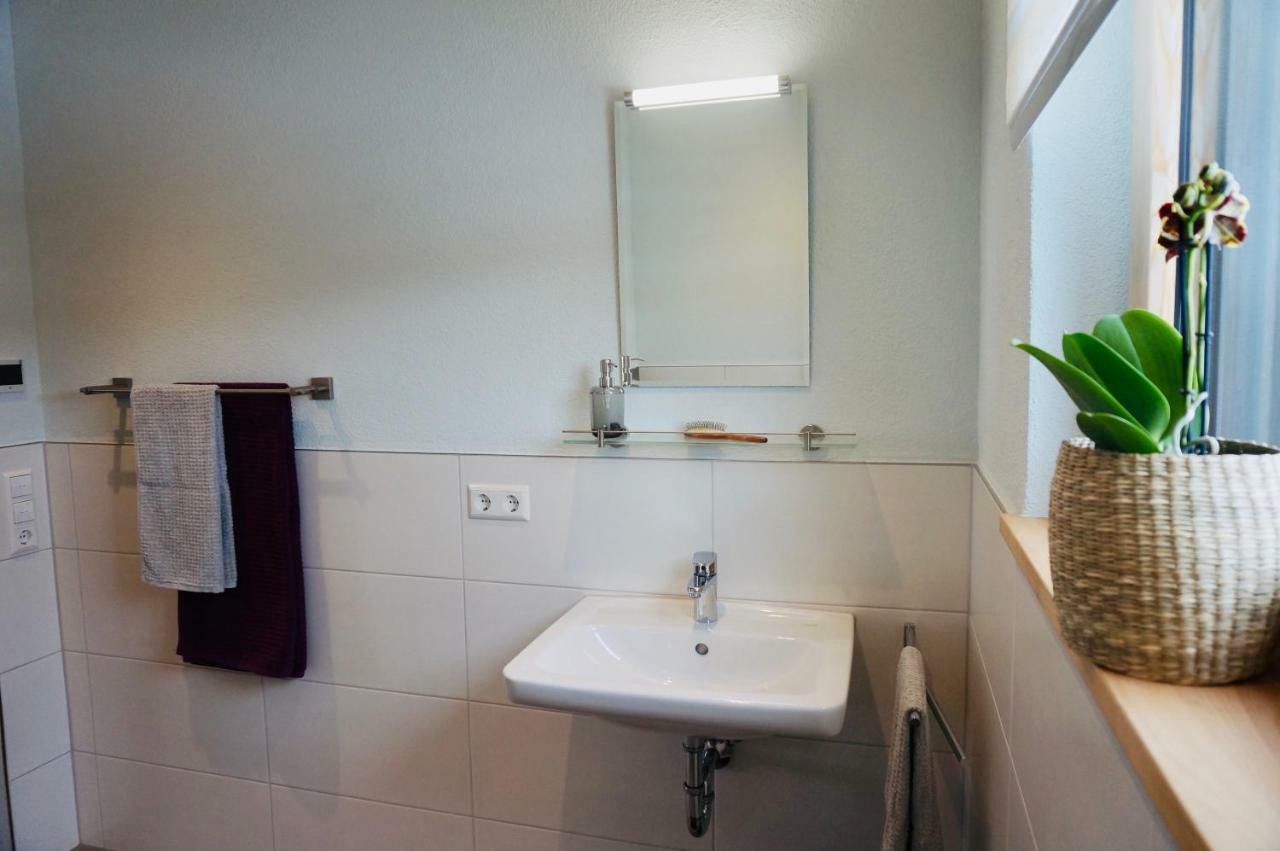 Hengnau 46, Ferienwohnung Stiefel ヴァッサーブルク エクステリア 写真
