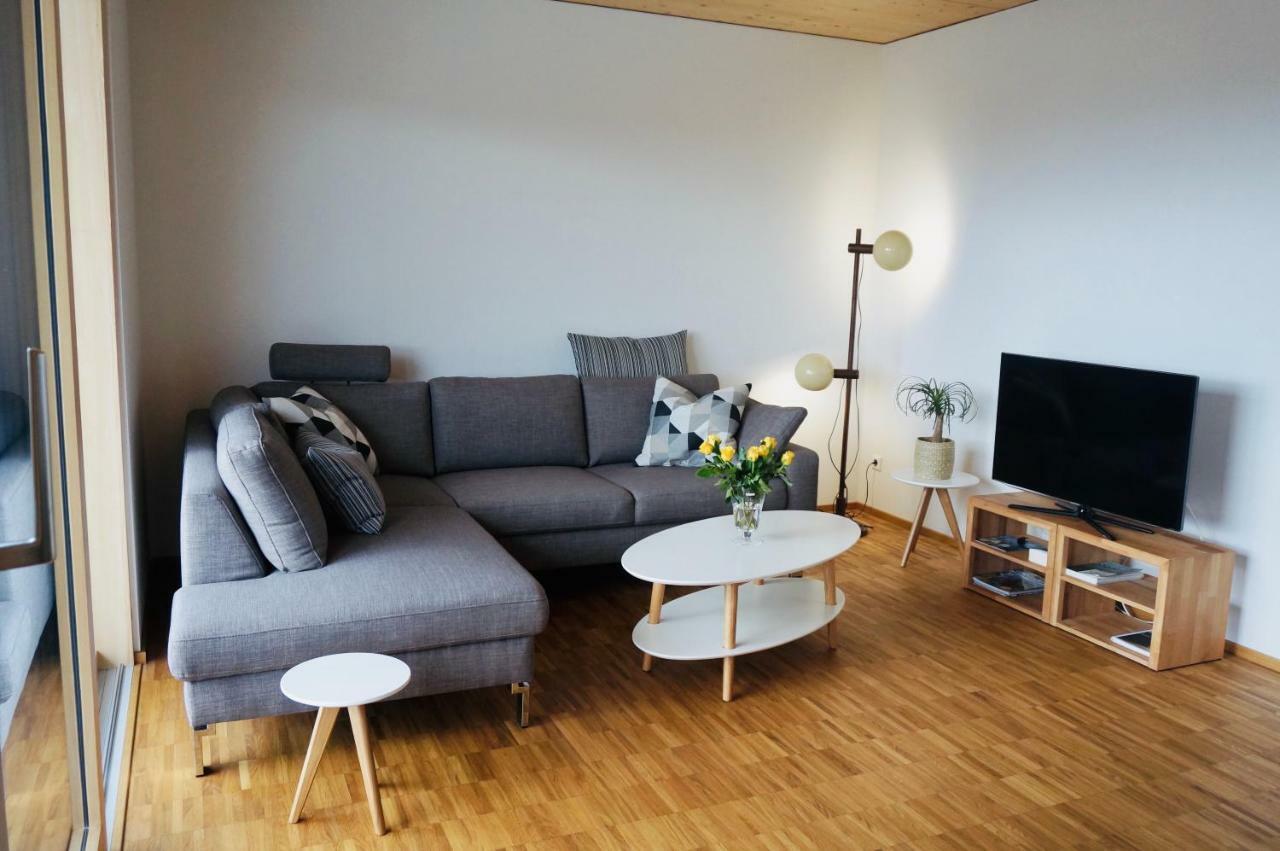 Hengnau 46, Ferienwohnung Stiefel ヴァッサーブルク エクステリア 写真